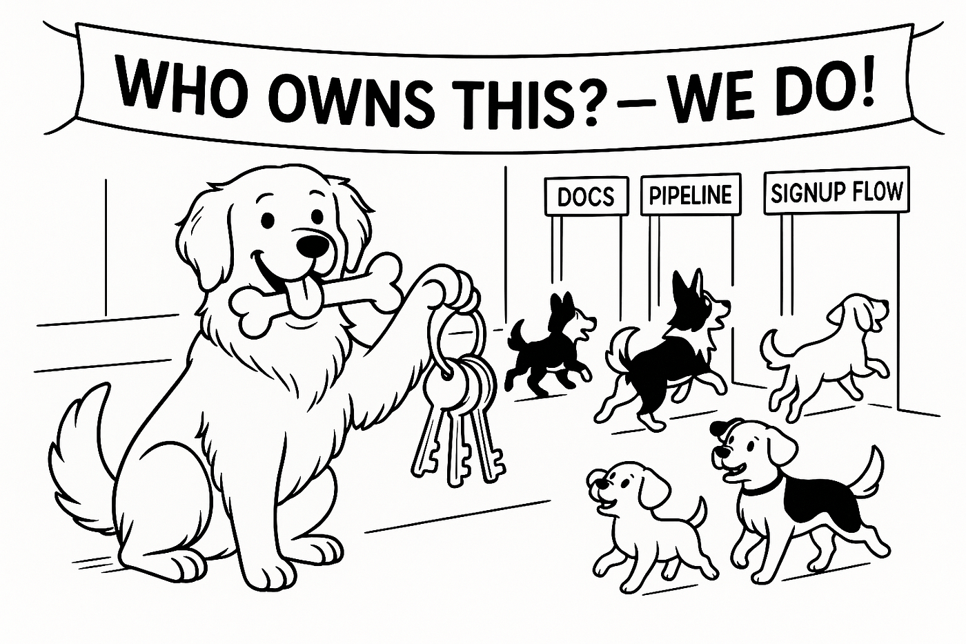 Closing illustration